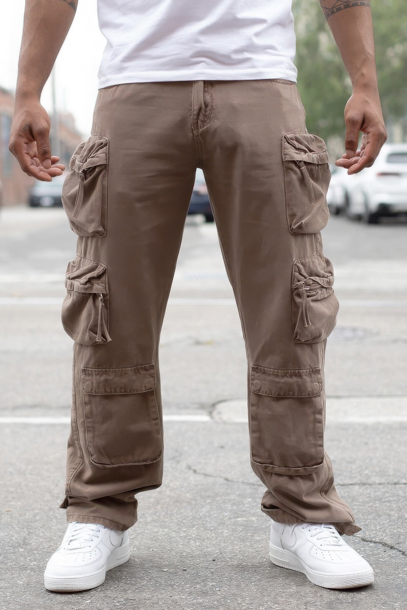 Dragonfly Lane Boutique Baggy Fit Cargo Pants