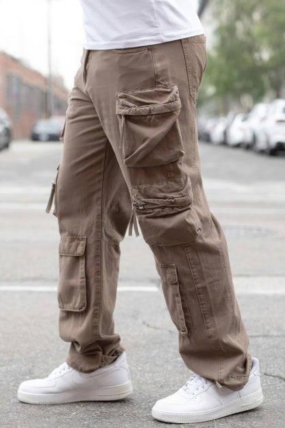 Dragonfly Lane Boutique Baggy Fit Cargo Pants