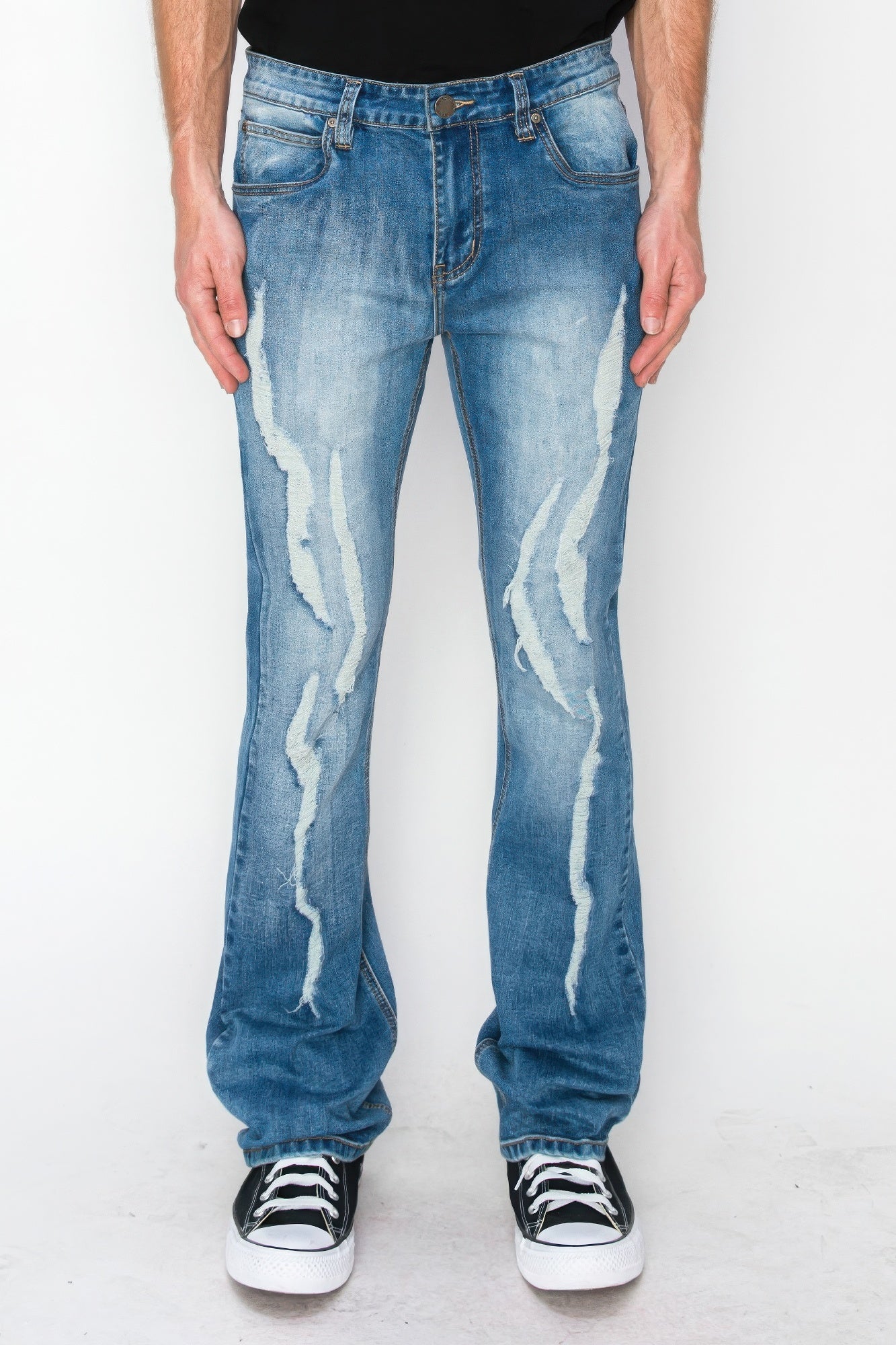 Dragonfly Lane Boutique Bootcut Denim Jeans