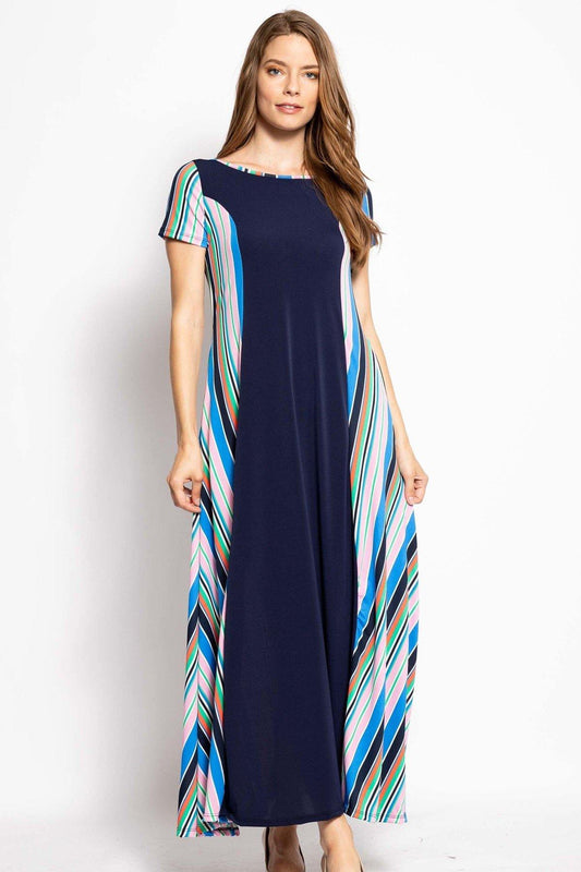 Dragonfly Lane Boutique Breezy Summer Maxi Dress