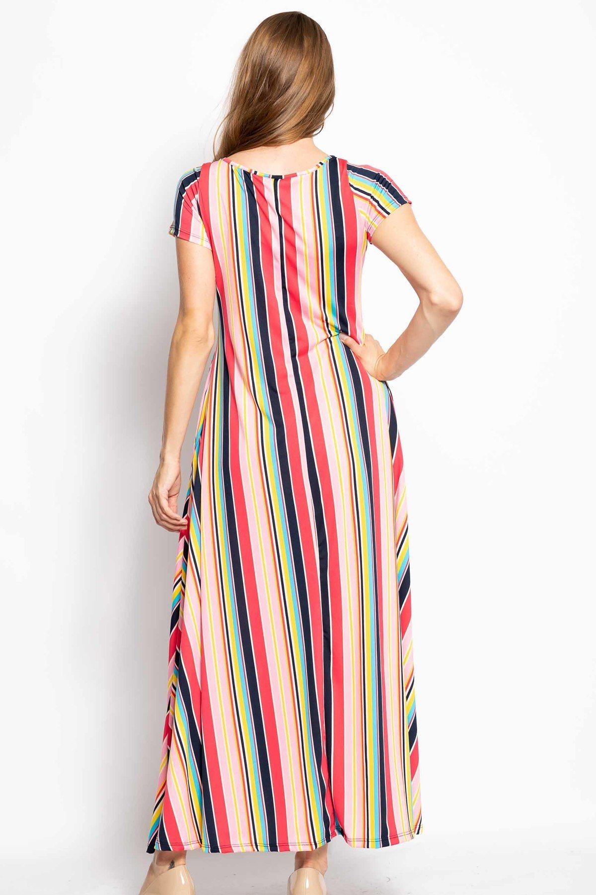 Breezy Summer Maxi Dress