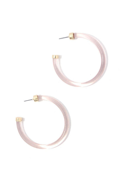 Open Hoop Earring