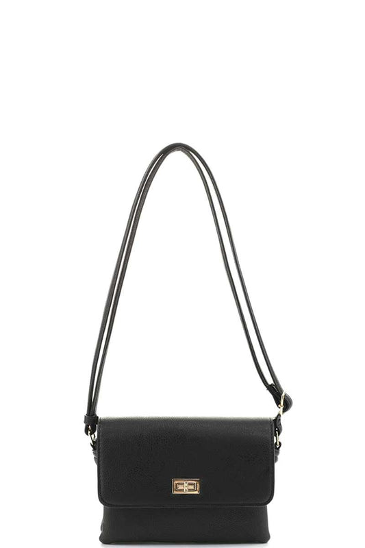 Dragonfly Lane Boutique Smooth Colored Crossbody Bag