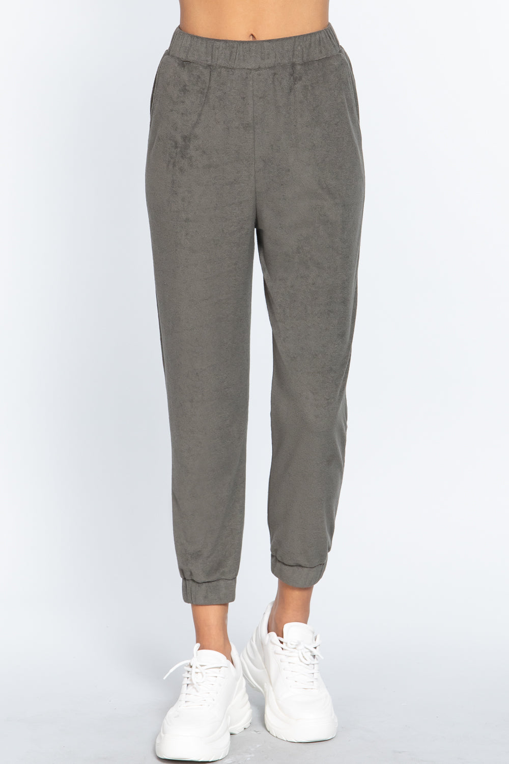 Dragonfly Lane Boutique Terry Towelling Long Jogger Pants