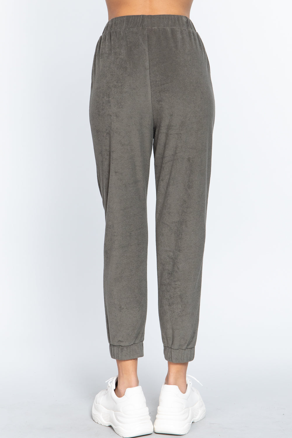 Dragonfly Lane Boutique Terry Towelling Long Jogger Pants