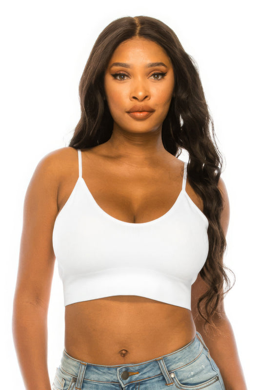 Dragonfly Lane Boutique Seamless Bralette