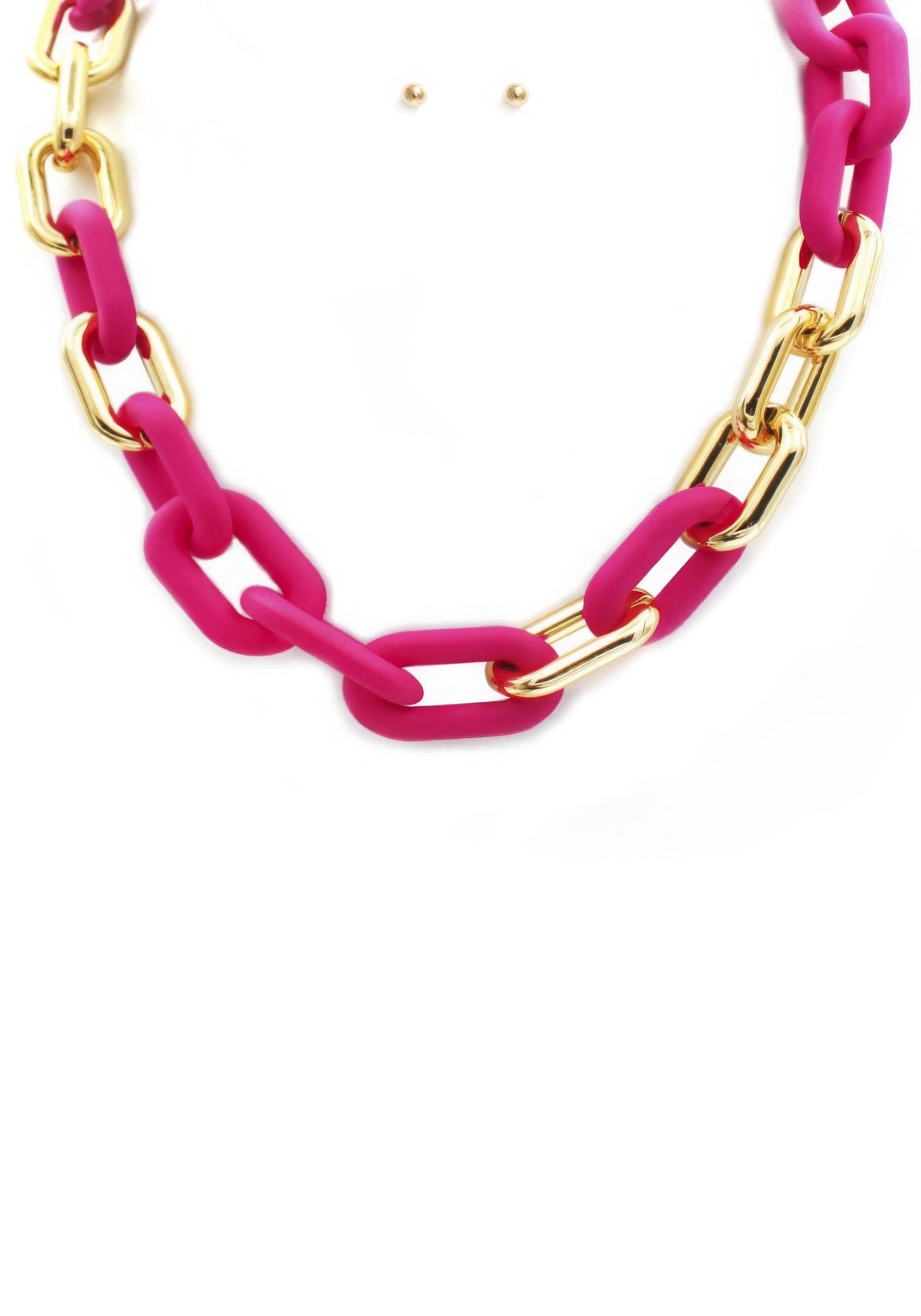 Oval Link Necklace