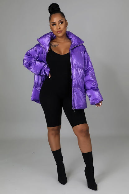 Non-stretch Bomber Jacket