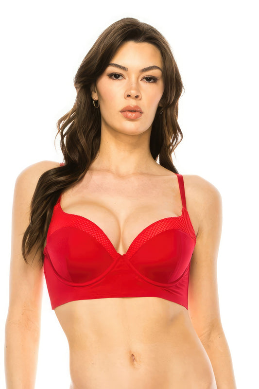 Dragonfly Lane Boutique Push Up Bra