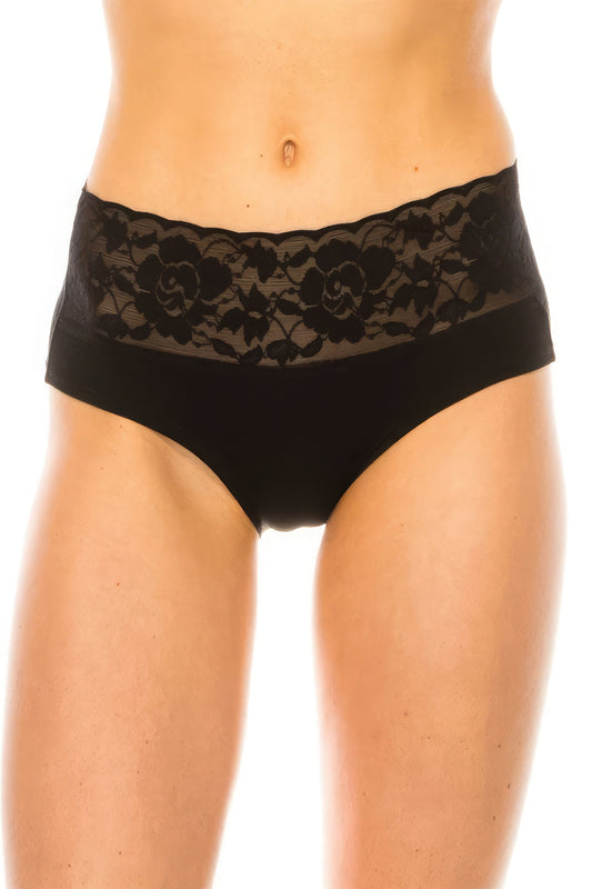 Dragonfly Lane Boutique Lace Band Super Soft Panty