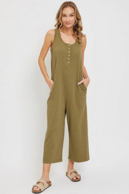 Buttondown Jumpsuit