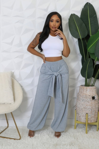 High-waisted Stretch Pants, designed for comfort and style