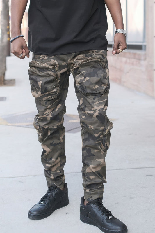 Dragonfly Lane Boutique Men's Tactical Jogger Pants