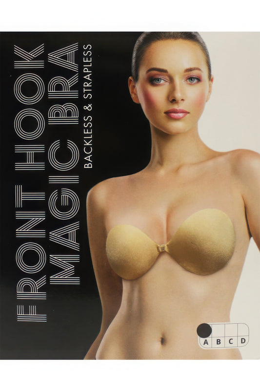 Front Hook Magic Bra, features a comfortable front hook closure