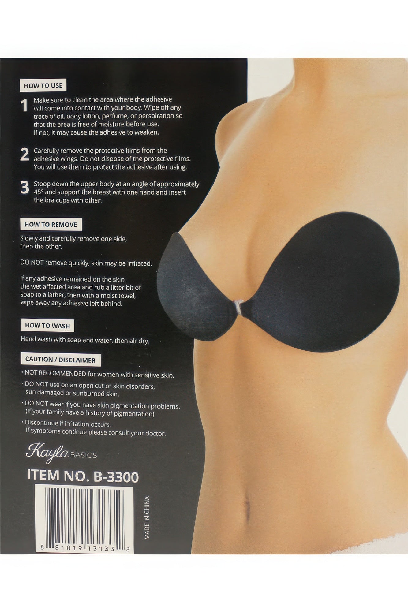 Front Hook Magic Bra, features a front hook design that makes it easy to put on and take off