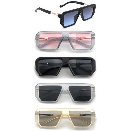 Stylish retro square sunglasses, timeless elegance