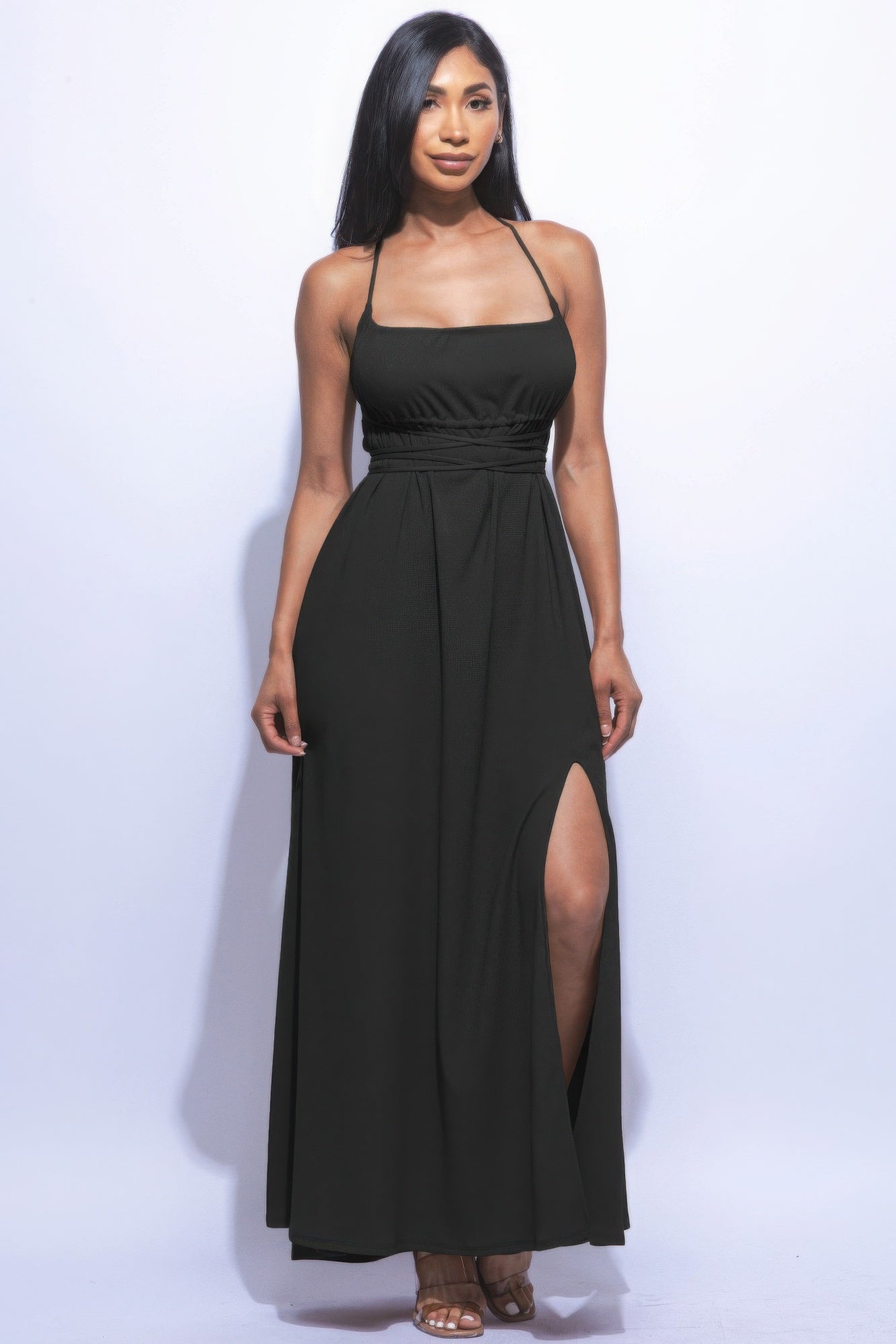 Side Slit Maxi Dress, Crafted with the utmost care