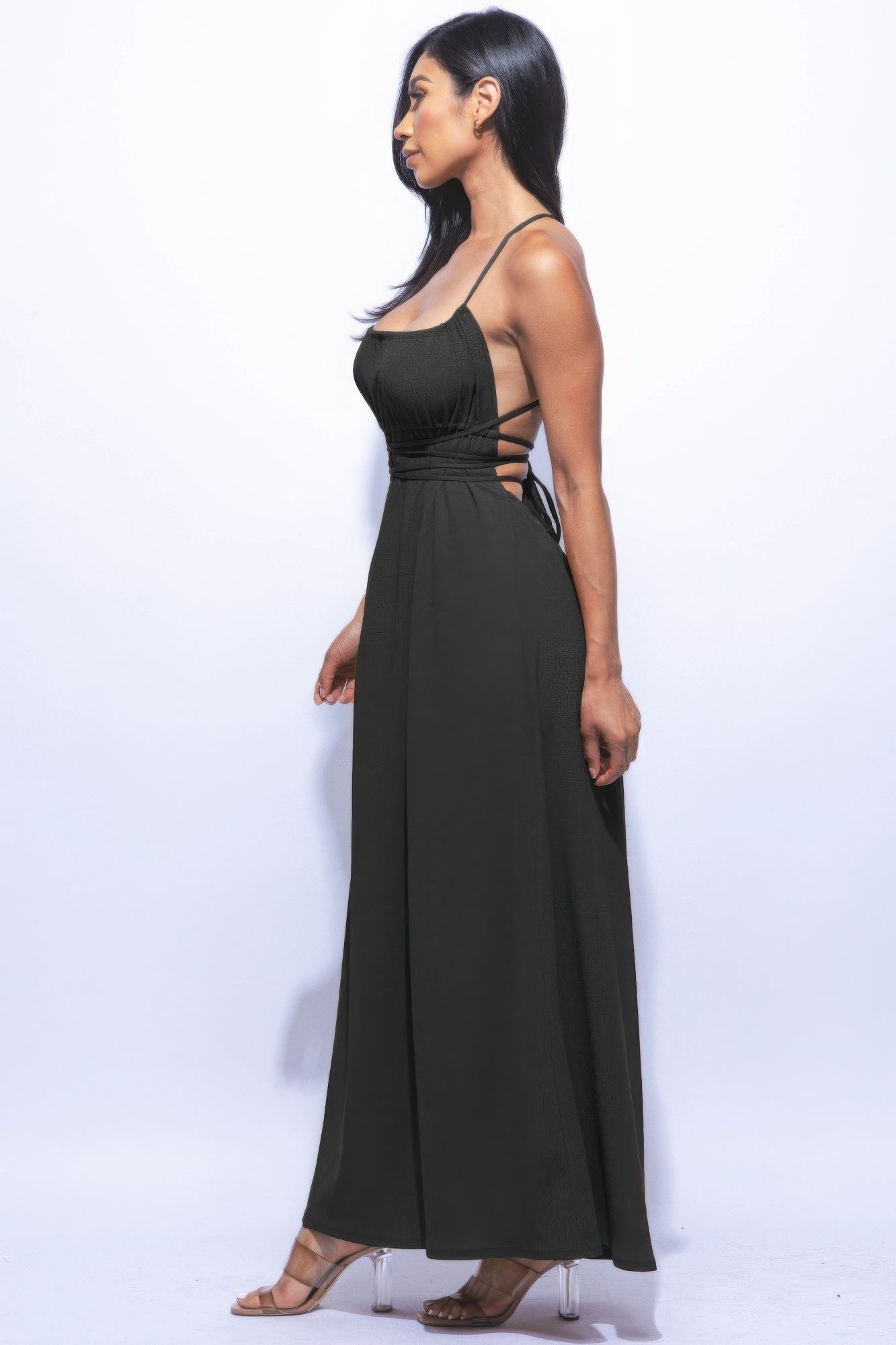 Side Slit Maxi Dress, Crafted with the utmost care