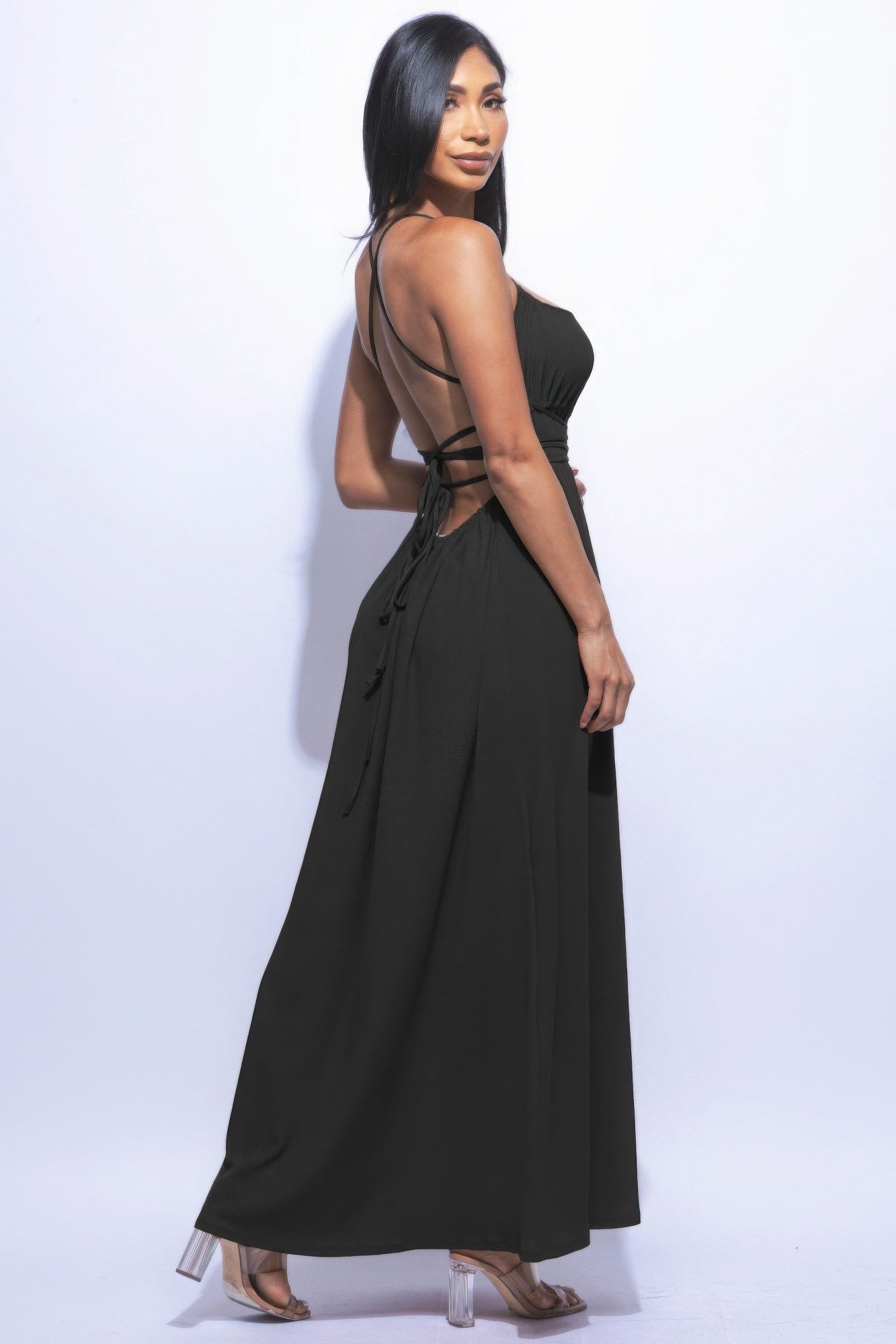 Side Slit Maxi Dress, Crafted with the utmost care