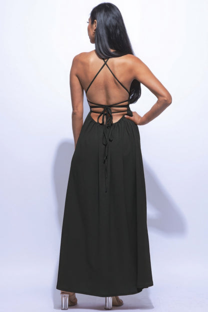 Side Slit Maxi Dress, Crafted with the utmost care