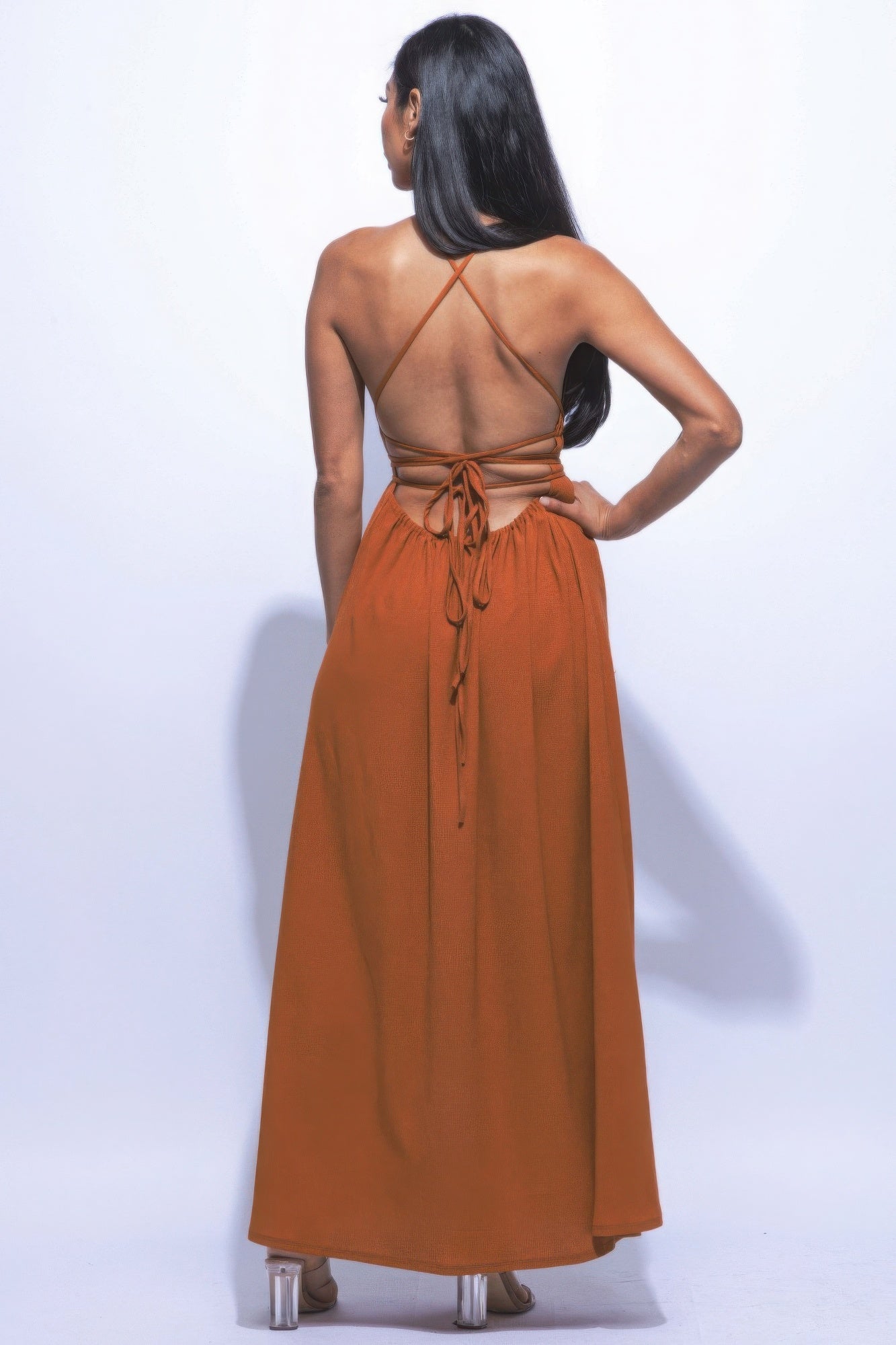 Side Slit Maxi Dress, Crafted with the utmost care