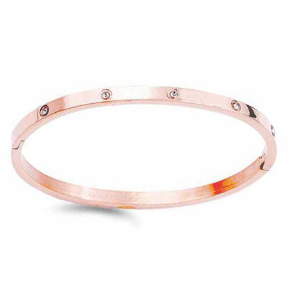 Stainless Steel Basic Metal Bracelet Collection