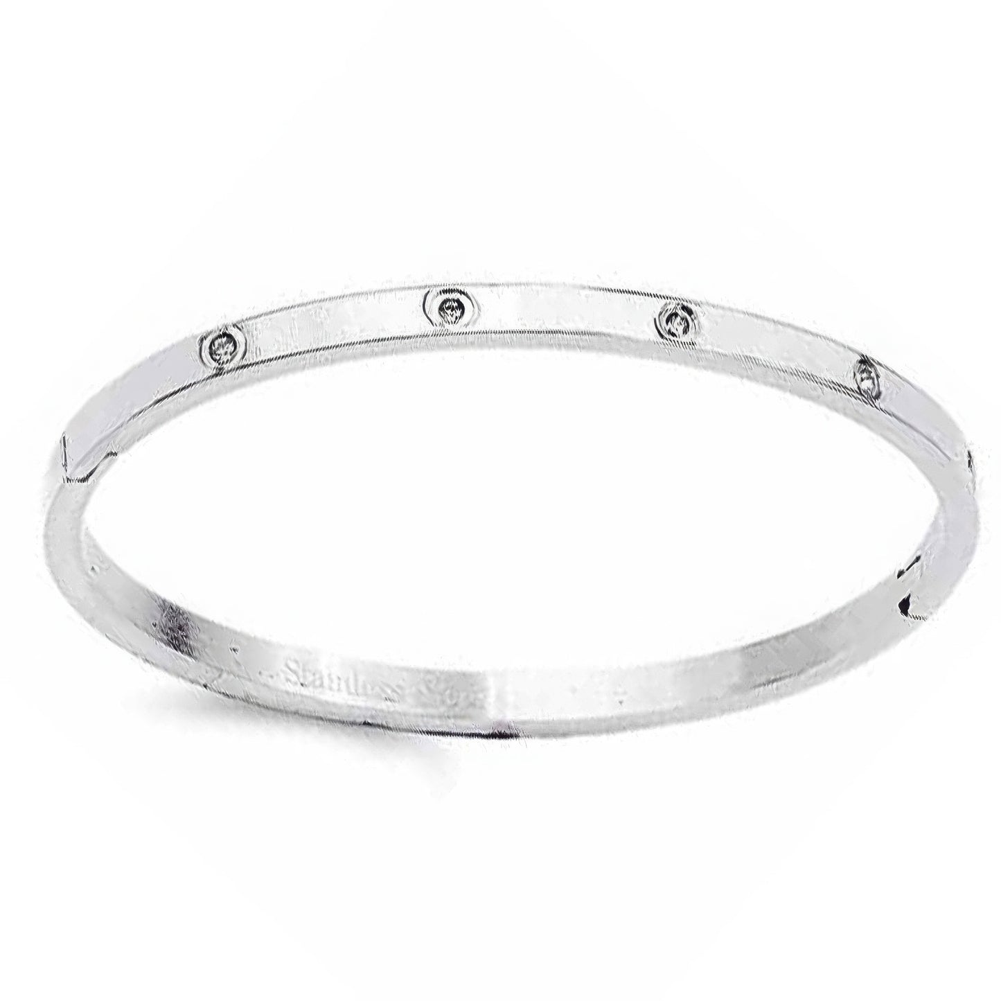 Stainless Steel Basic Metal Bracelet Collection