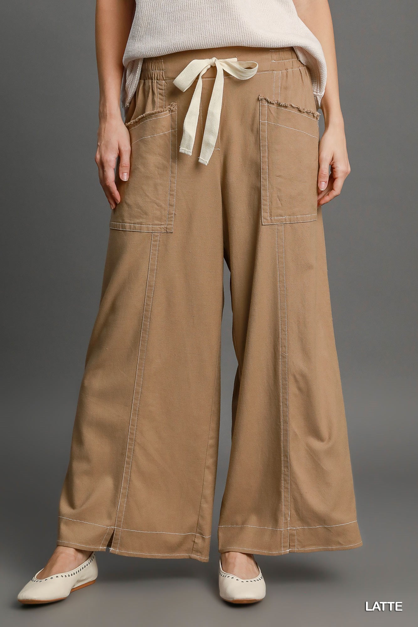 Wide Leg Pull on Pants, Comfort and a Sophisticated Style