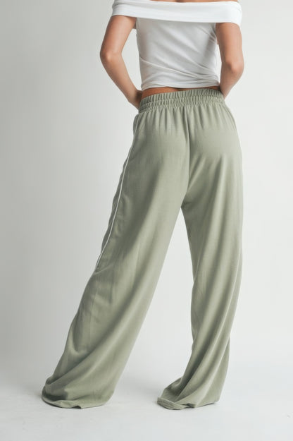 Dragonfly Lane Boutique Drawstring Pants APPAREL