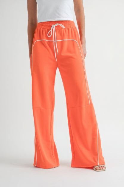 Dragonfly Lane Boutique Drawstring Pants APPAREL