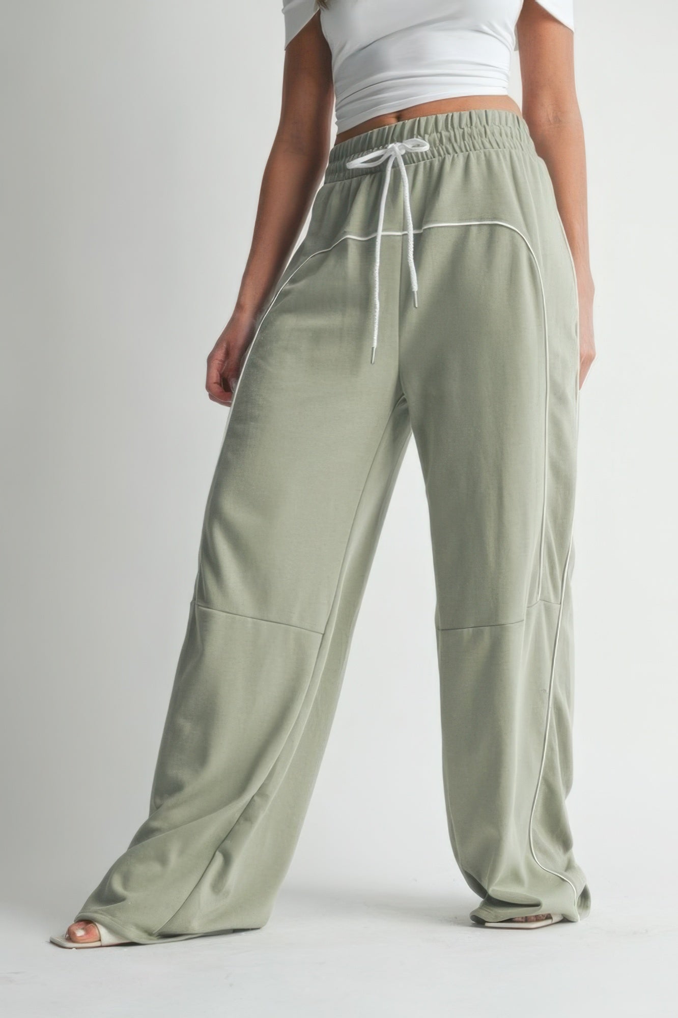 Dragonfly Lane Boutique Drawstring Pants APPAREL