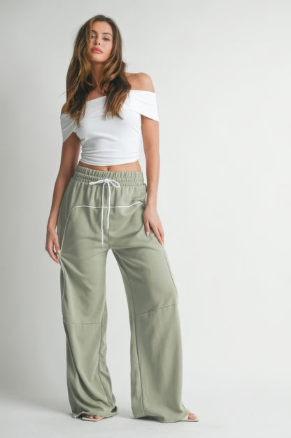 Dragonfly Lane Boutique Drawstring Pants APPAREL