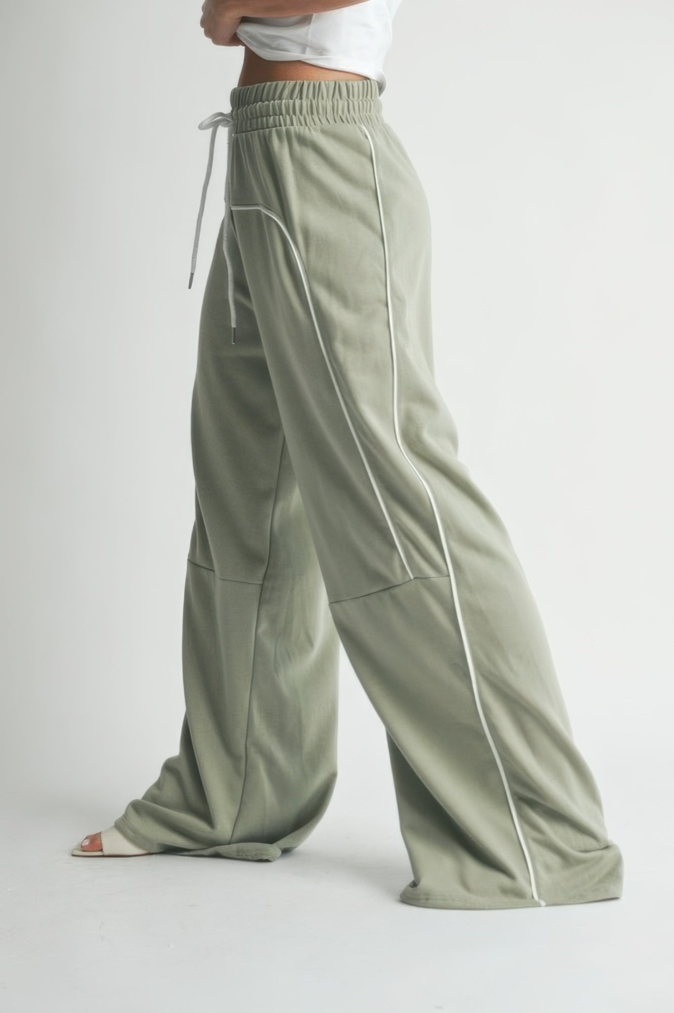 Dragonfly Lane Boutique Drawstring Pants APPAREL