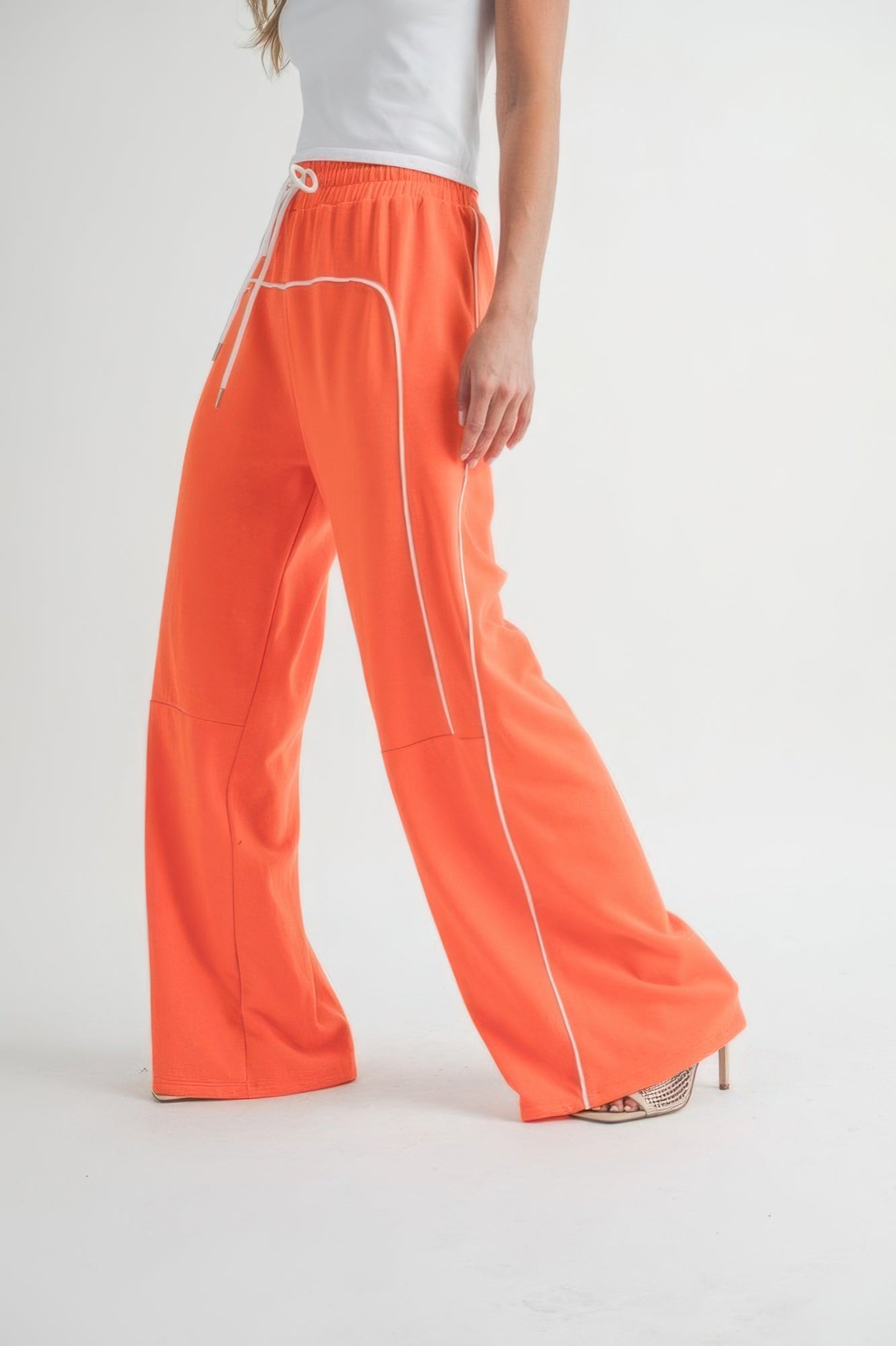 Dragonfly Lane Boutique Drawstring Pants APPAREL