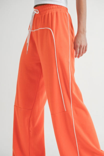 Dragonfly Lane Boutique Drawstring Pants APPAREL