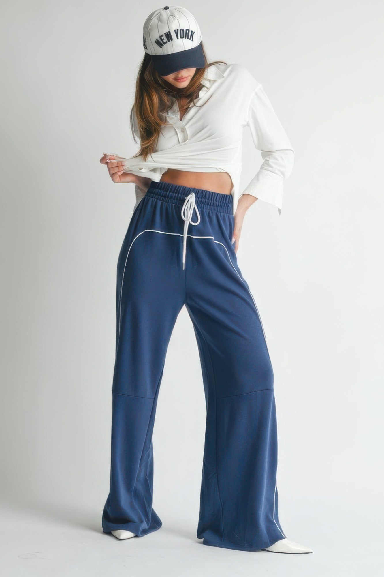 Dragonfly Lane Boutique Drawstring Pants APPAREL