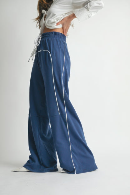 Dragonfly Lane Boutique Drawstring Pants APPAREL