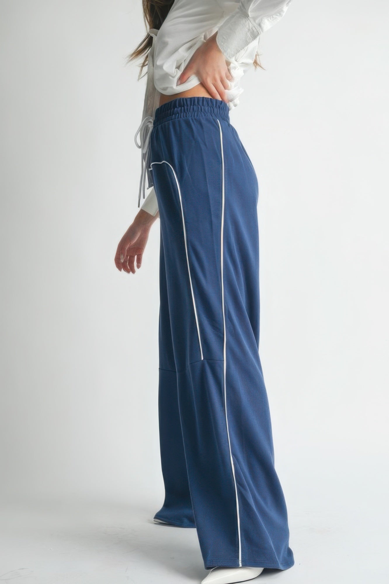 Dragonfly Lane Boutique Drawstring Pants APPAREL