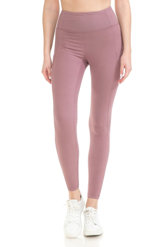 Dragonfly Lane Boutique Full Length Performance Activewear Leggings