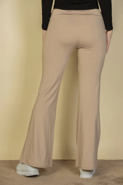 Dragonfly Lane Boutique High Waisted Front Pocket Flare Pants SALE