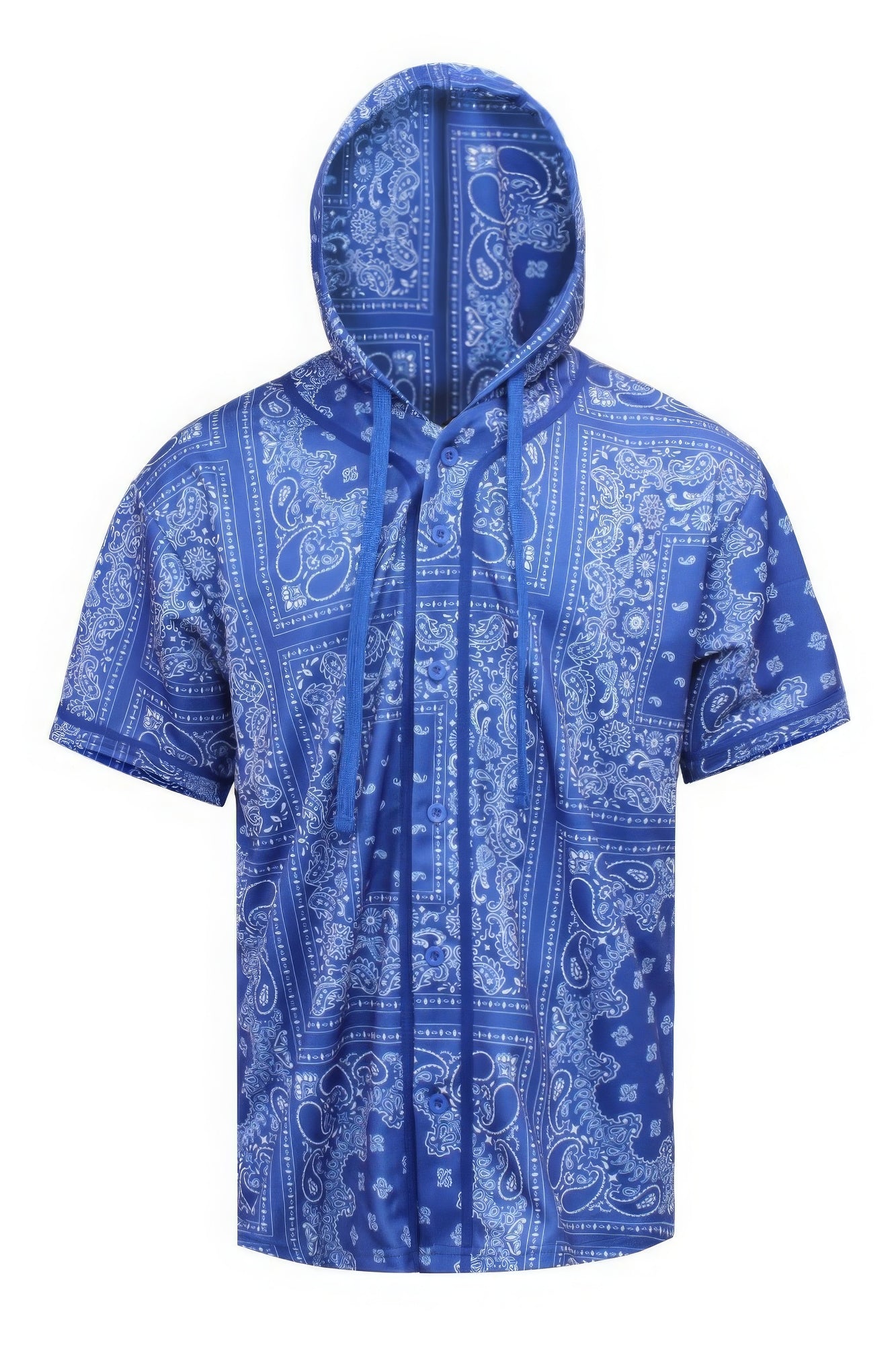 Dragonfly Lane Boutique Hooded Bandana Baseball Jersey