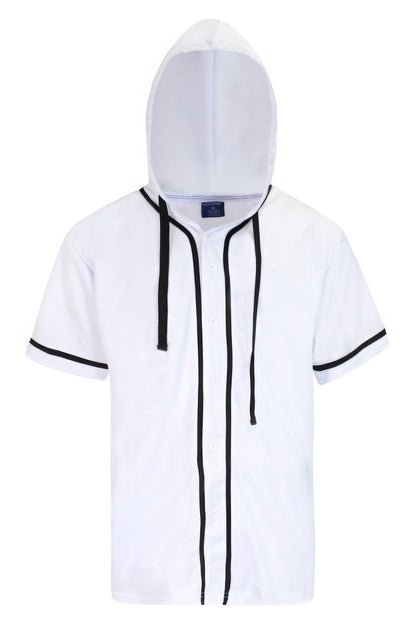 Dragonfly Lane Boutique Hooded Baseball Jersey