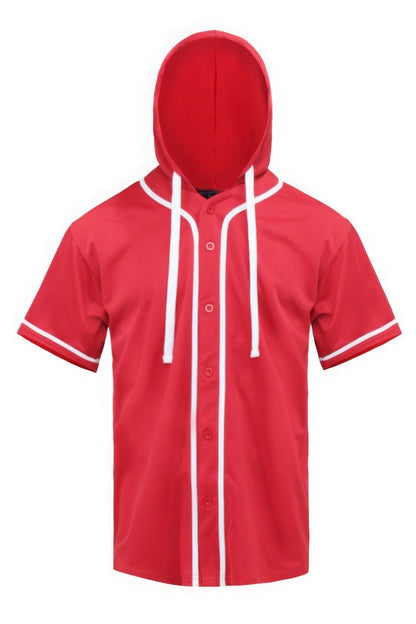 Dragonfly Lane Boutique Hooded Baseball Jersey