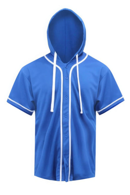 Dragonfly Lane Boutique Hooded Baseball Jersey