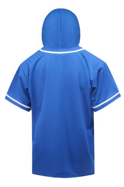 Dragonfly Lane Boutique Hooded Baseball Jersey