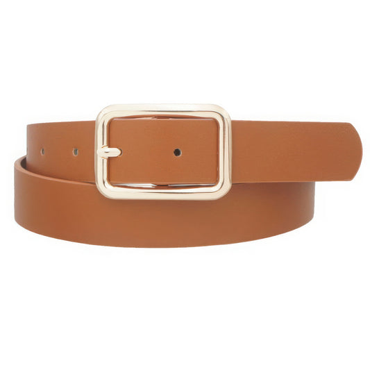 Dragonfly Lane Boutique Modern Rectangle Buckle Belt