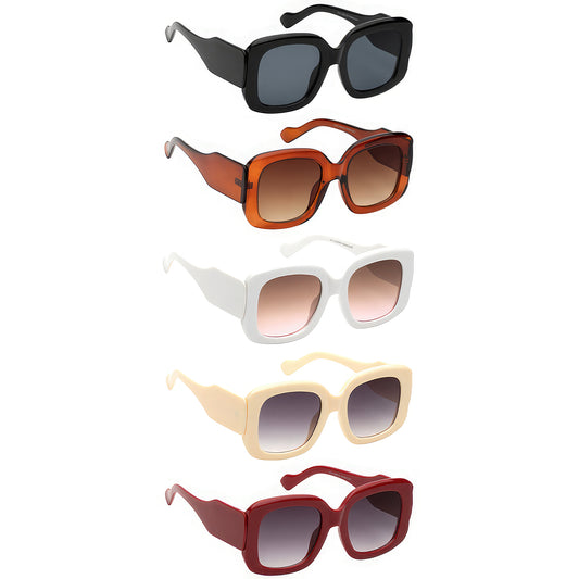 Dragonfly Lane Boutique Modern Square Sunglasses SALE