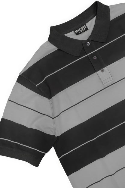 Dragonfly Lane Boutique Old School Pique Polo Shirt MENS