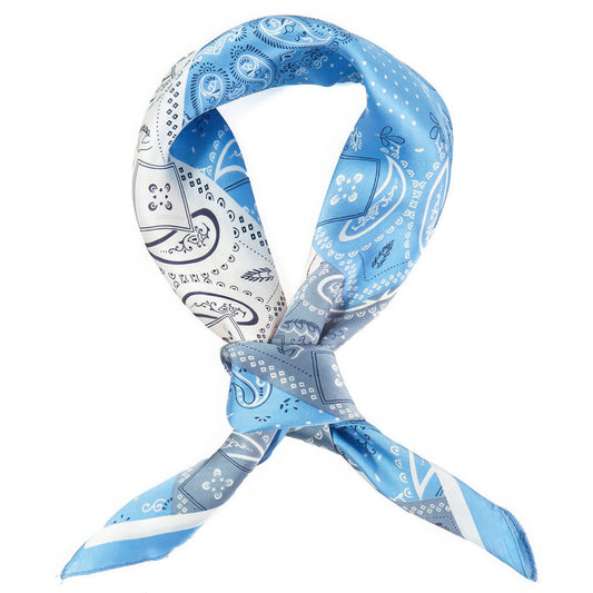 Dragonfly Lane Boutique Paisley Dot Print Bandana