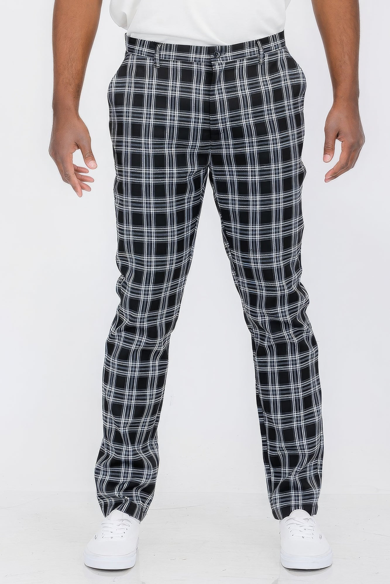 Dragonfly Lane Boutique Plaid Trouser Pants